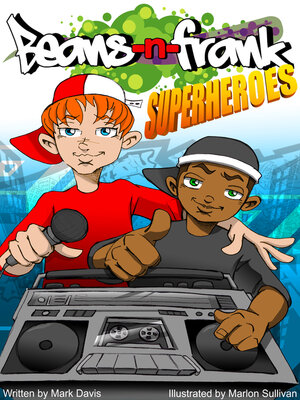 cover image of Superheroes: Beans-N-Frank